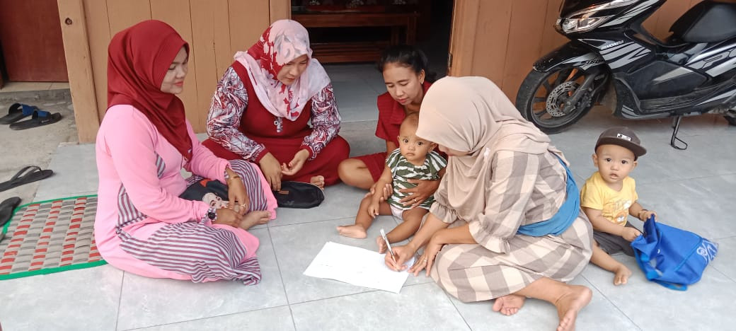 Kunjungan visum baduta tpk 292