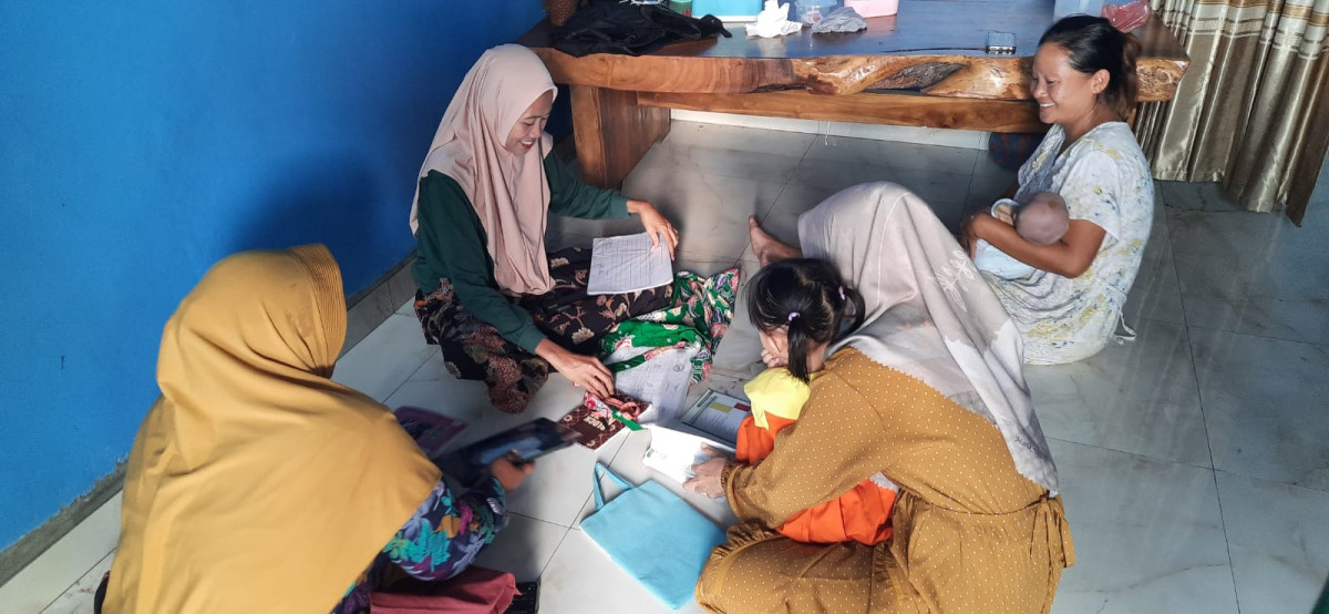 pendampingan kunjungan pasca melahirkan