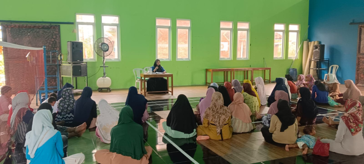 sosialisasi pertemuan paserta penerima bantuan PKH