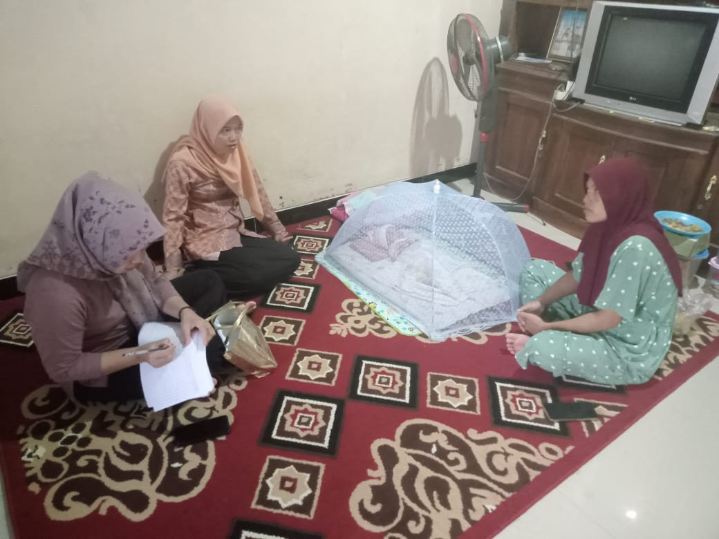 kunjungan pasca bersalin tpk 292