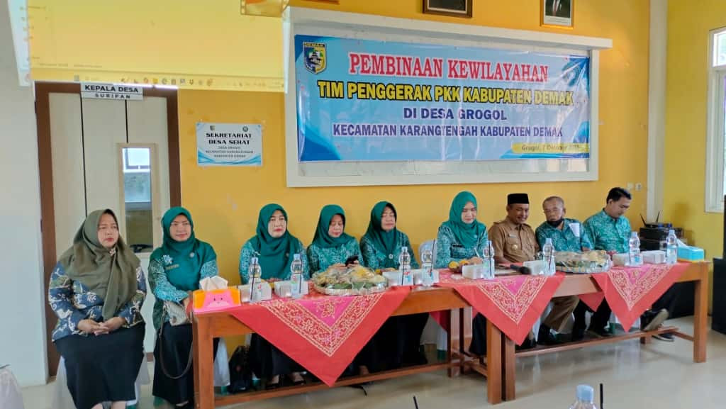 Pembinaan Kewilayahan Tingkat Kabupaten
