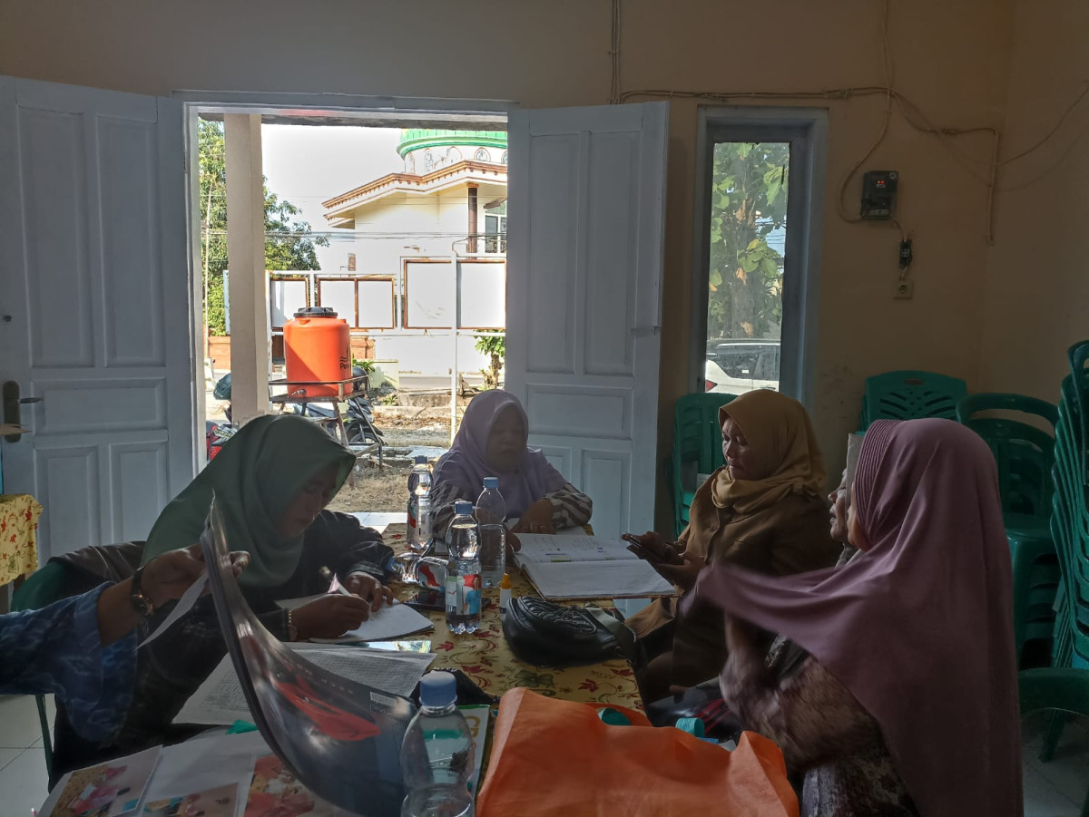 gladi pembinaan kewilayahan PKK
