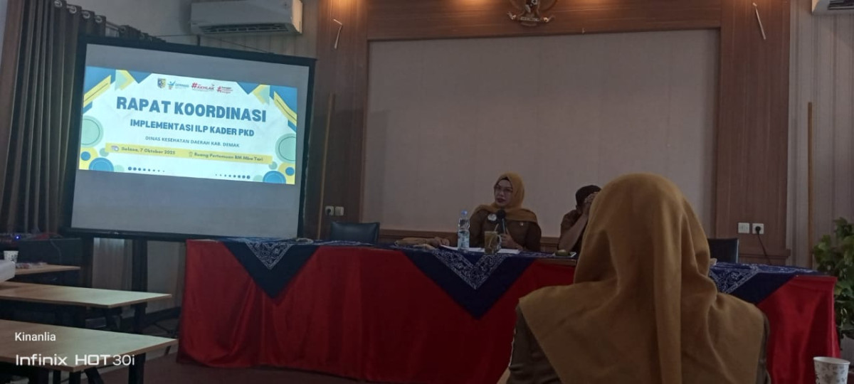 koordinasi implementasi ILP Kader PKD