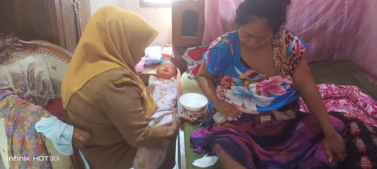 kunjungan pasca salin kurang sehat