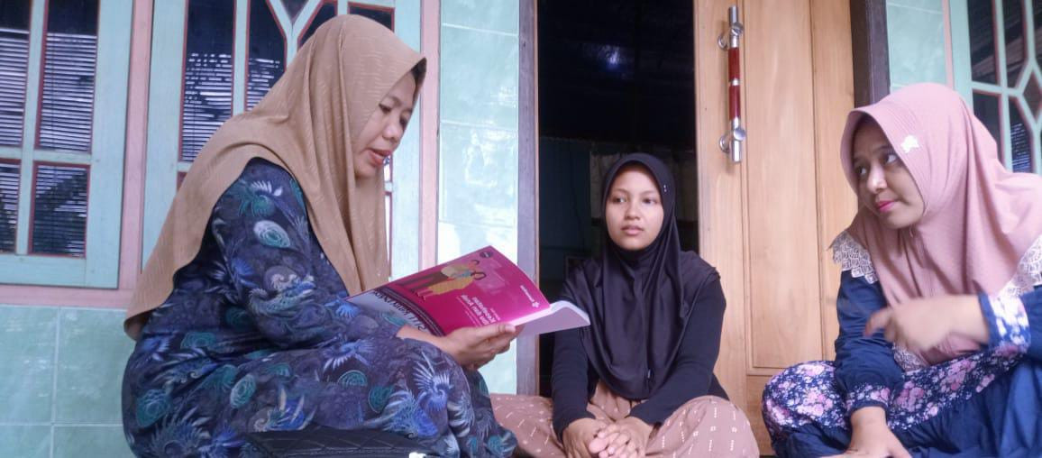 kunjungan visum bumil tpk 289