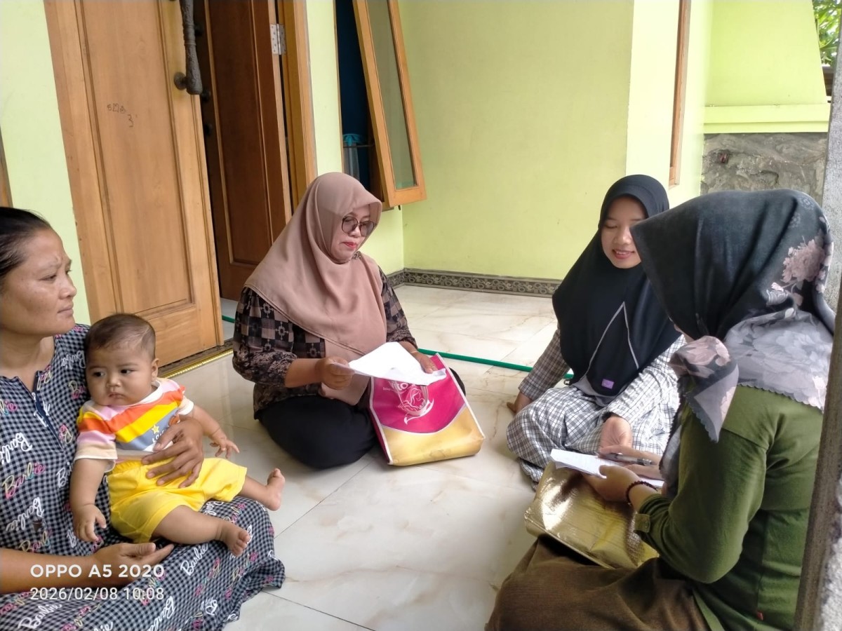 kunjungan visum baduta tpk Rw 2