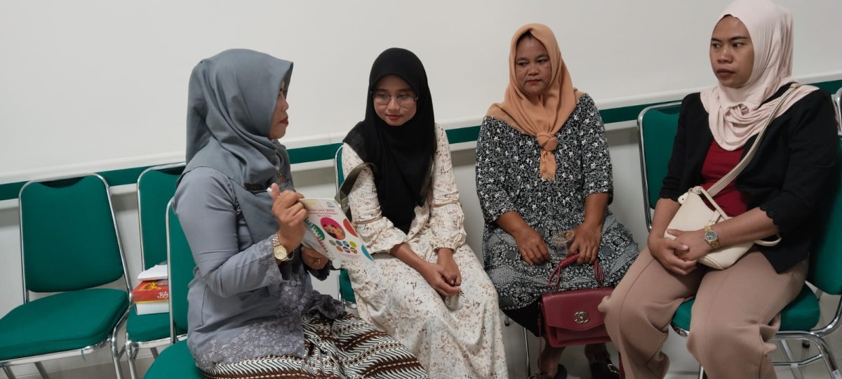 Komunikasi,Imformasi dan Edukasi (KIE) Kader ppkbd desa