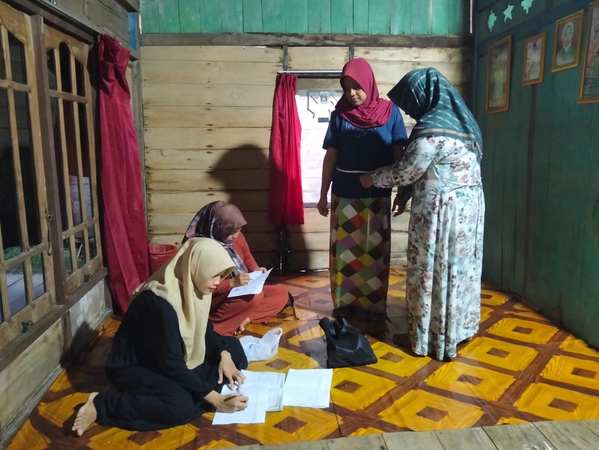 kunjungan visum bumil tpk 291