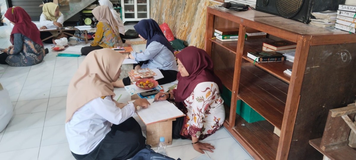 pembinaan administrasi kewilayahan desa binaan di rejasri