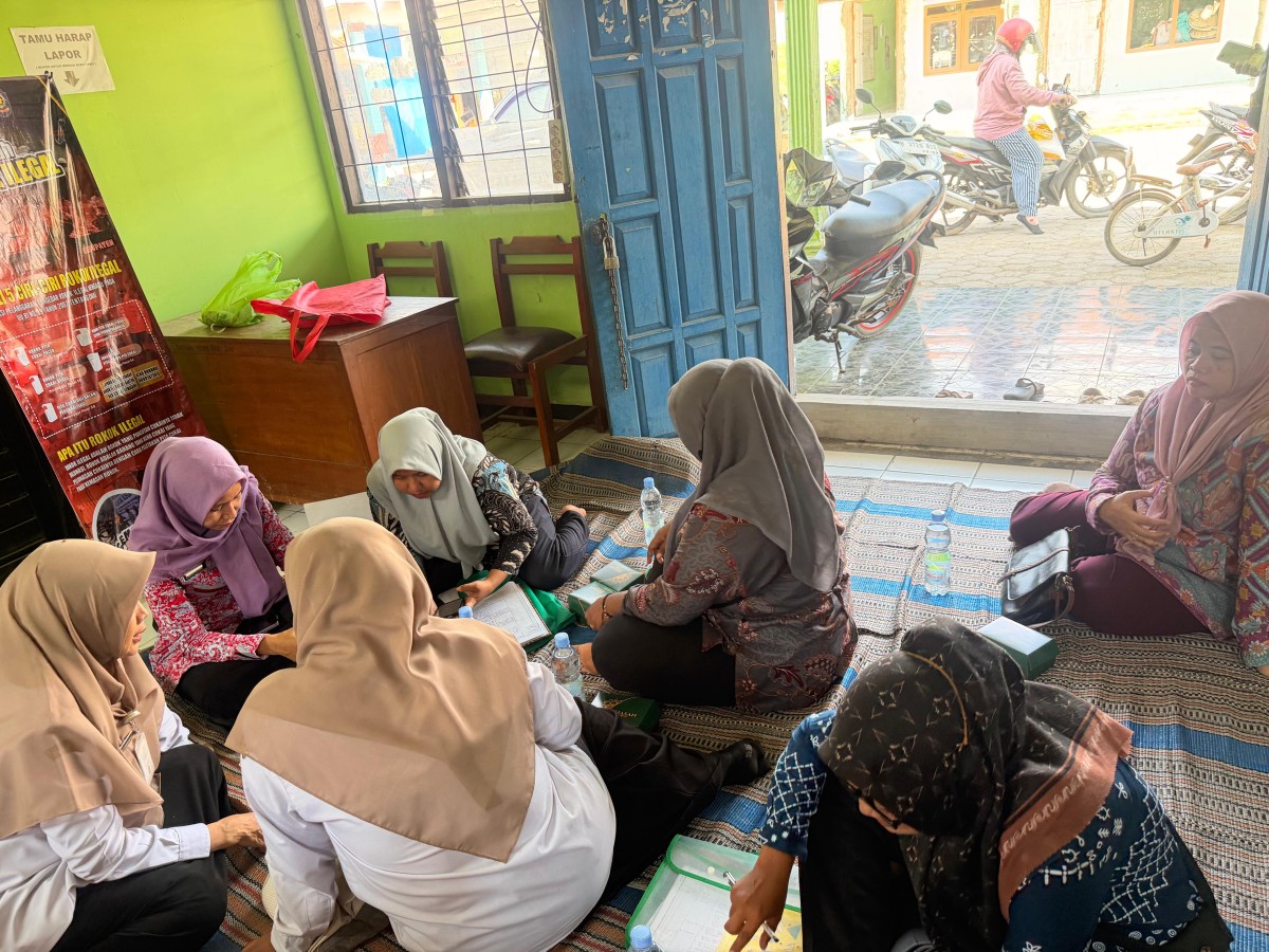 pembinaan administrasi kewilayahan untuk desa binaan