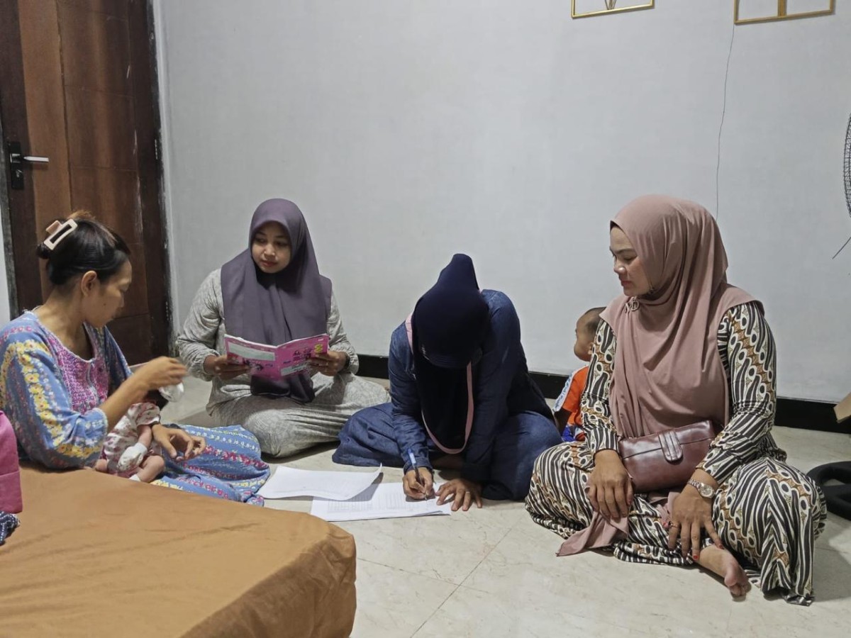 kunjungan visum pasca salin tpk 292