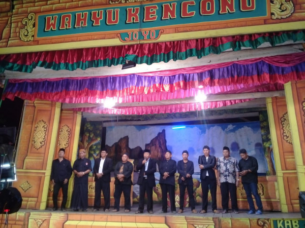 Sambutan Kepala Desa Dukun