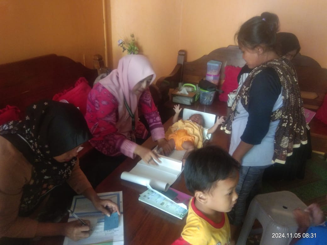 Kunjungan TPK