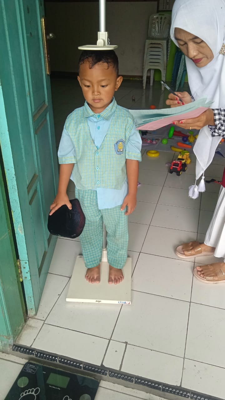 Pengukuran TB pada Balita