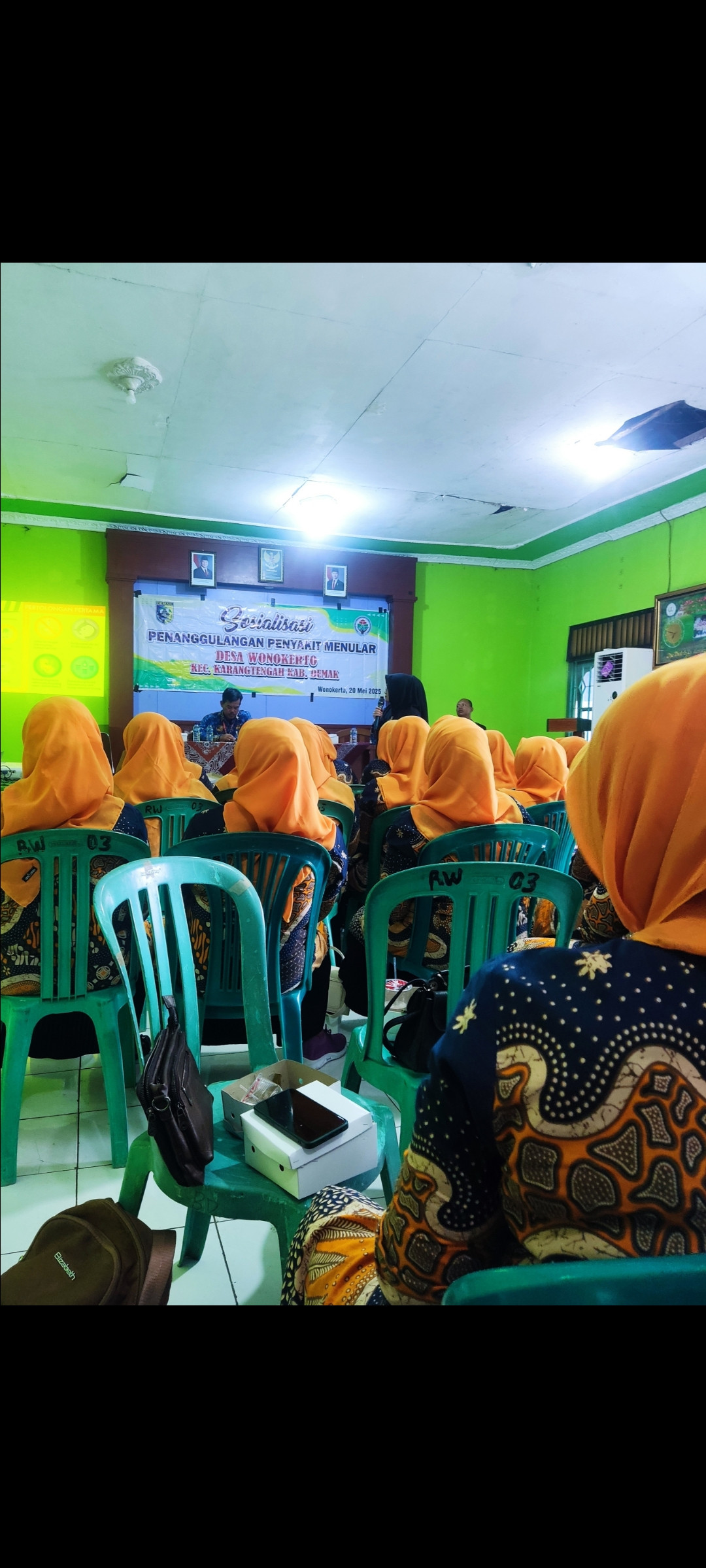 Sosialisasi Penanggulangan Penyakit Menular