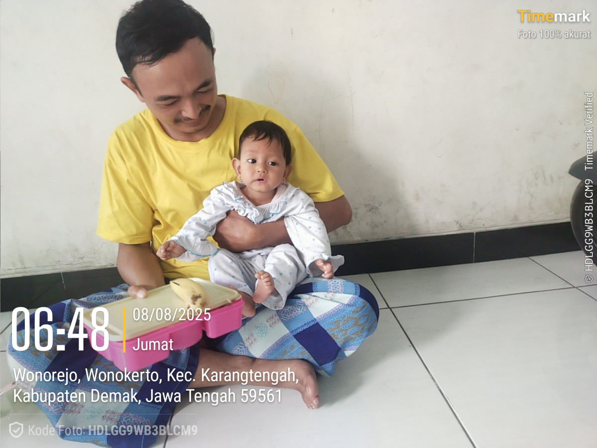 Pemberian menu tambahan untuk balita beresiko stunting