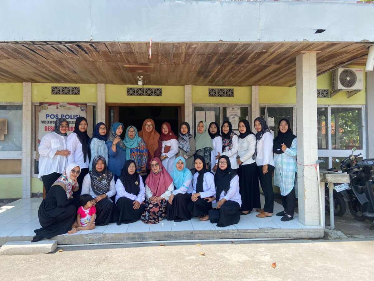 Pelatihan Administrasi PKK