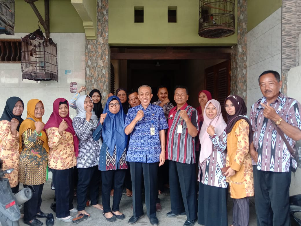 Kegiatan bangga kencana tingkat wonosalam
