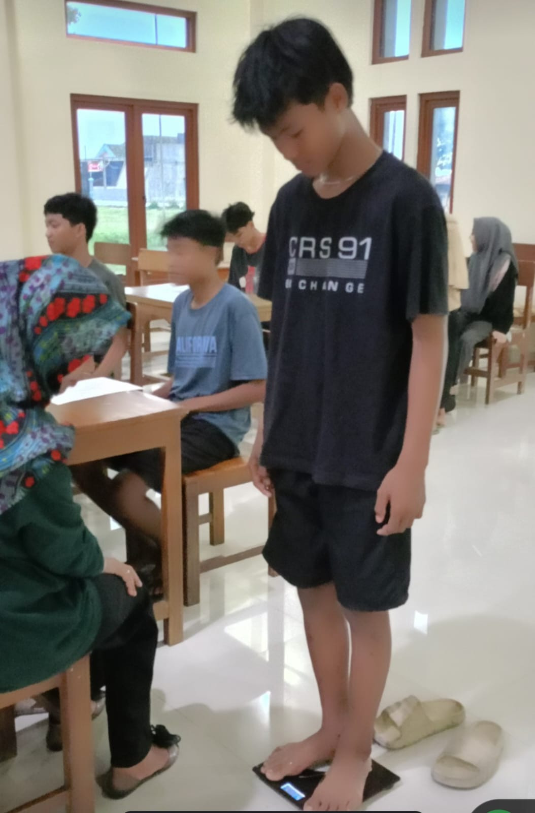 Posyandu remaja bulan Juni desa tlogorejo