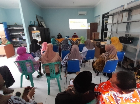 Pertemuan Pokja kampung KB