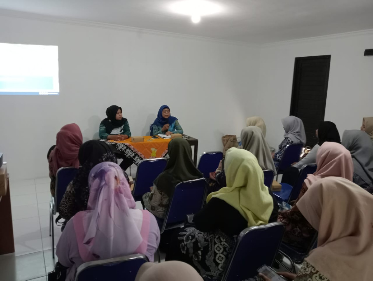 Ketahanan keluarga Pokja kampung kb