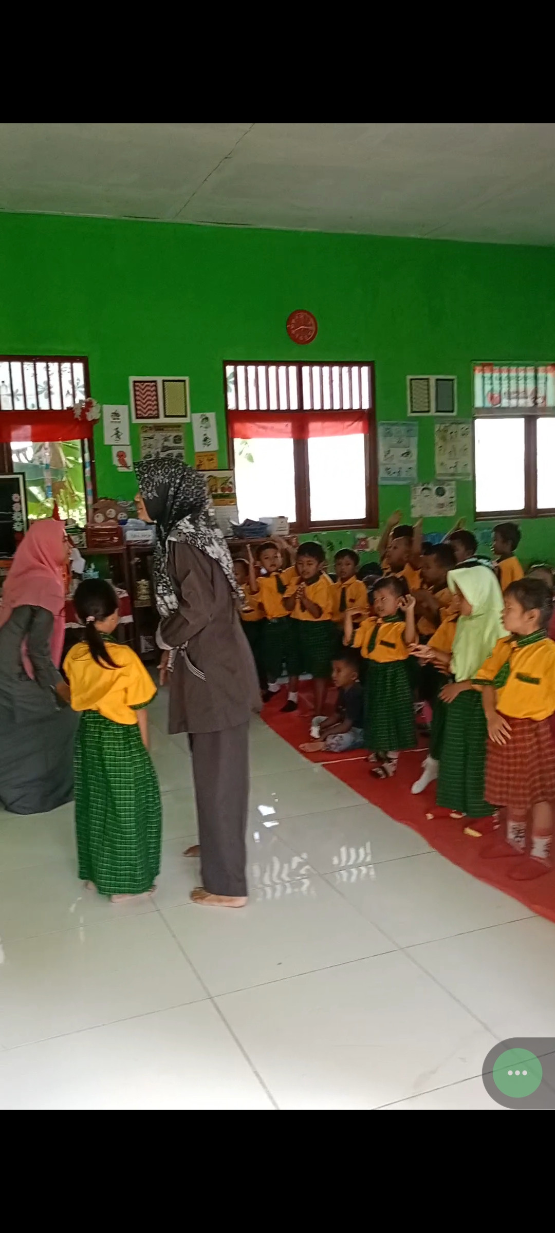 Kegiatan Sekolah TK mardini 1