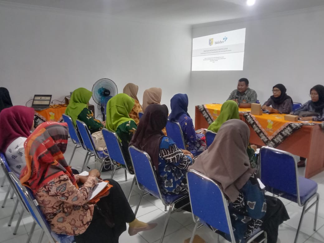 Kegiatan penyuluhan bangga kencana