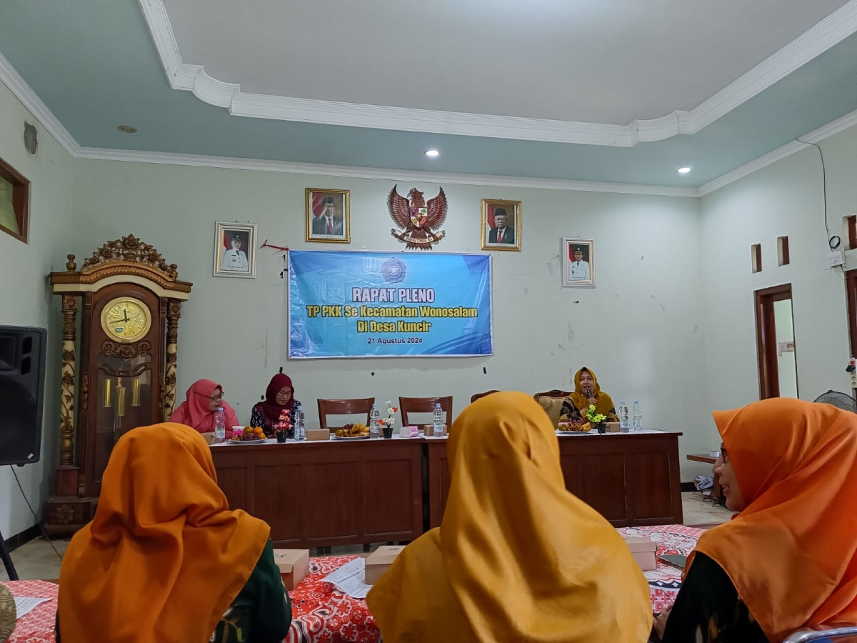 Pleno PKK kecamatan