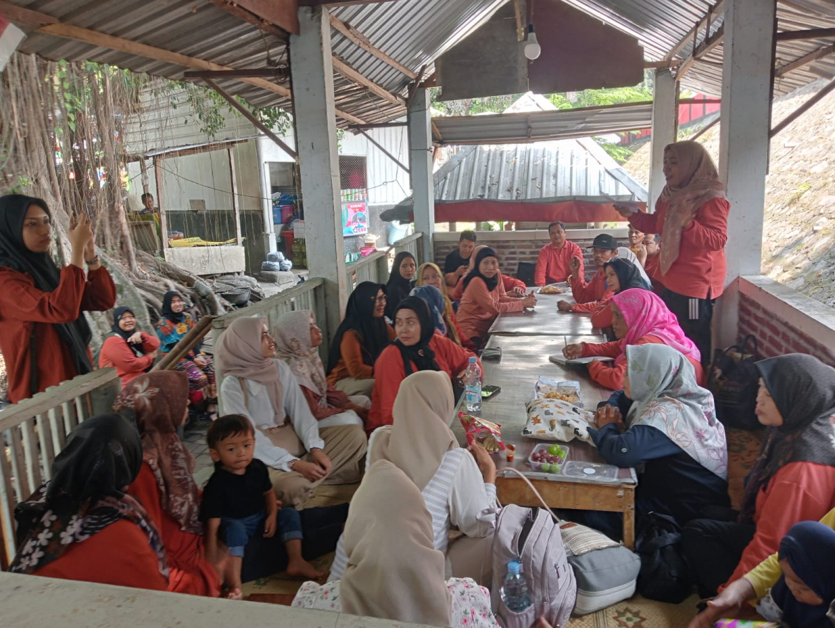 Rakor PPKBD tingkat kecamatan Wonosalam