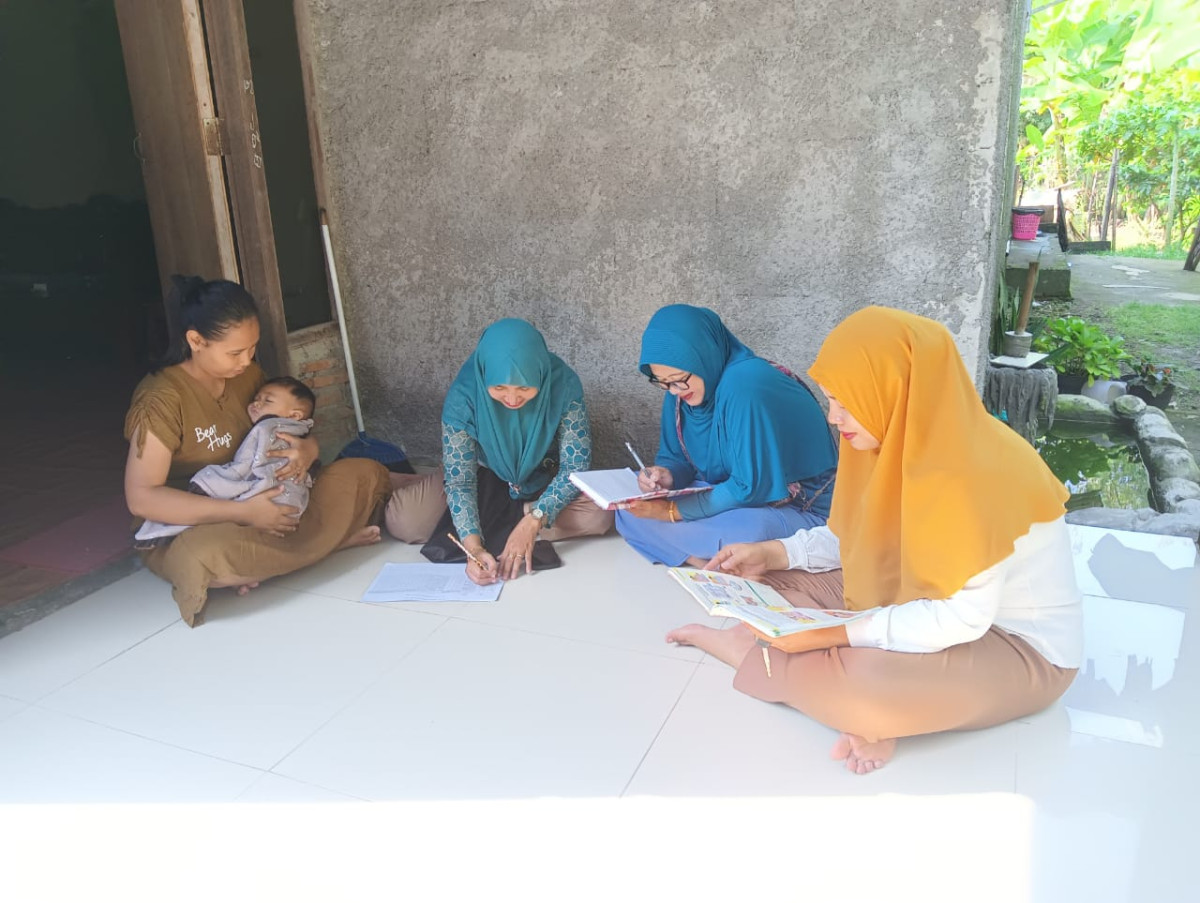 Pendampingan TPK dengan sasaran Baduta