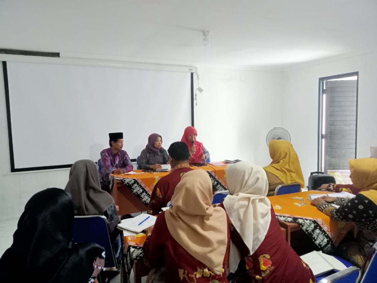 Rakor PPKBD tingkat kecamatan Wonosalam