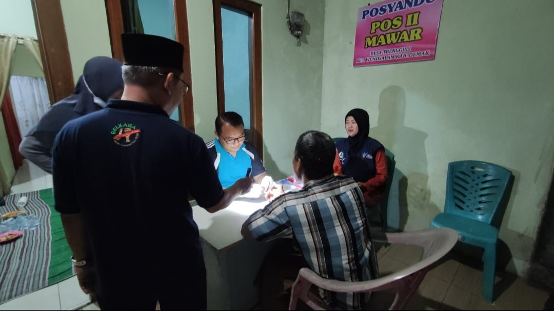 Pengambilan Sample Darah