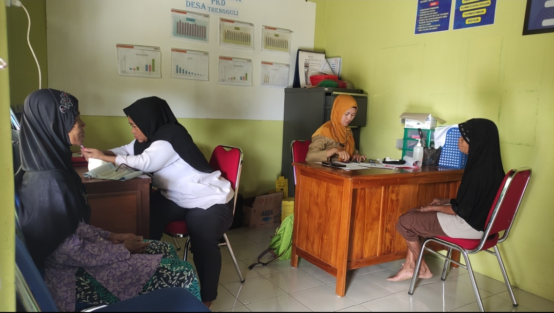 PELAYANAN PKD TRENGGULI