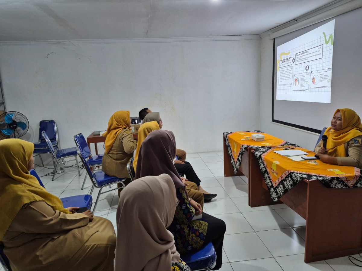 EVALUASI CAPAIAN KAMPUNG KB