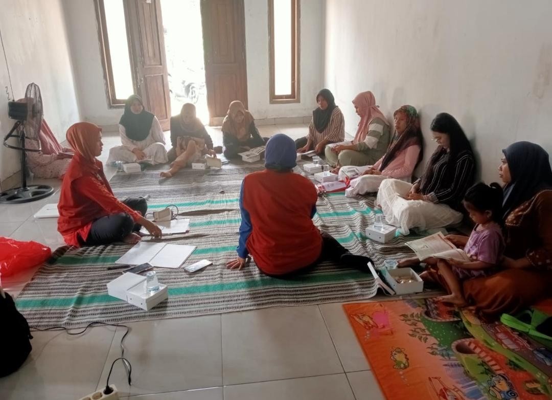 KELAS IBU HAMIL DESA TRENGGULI