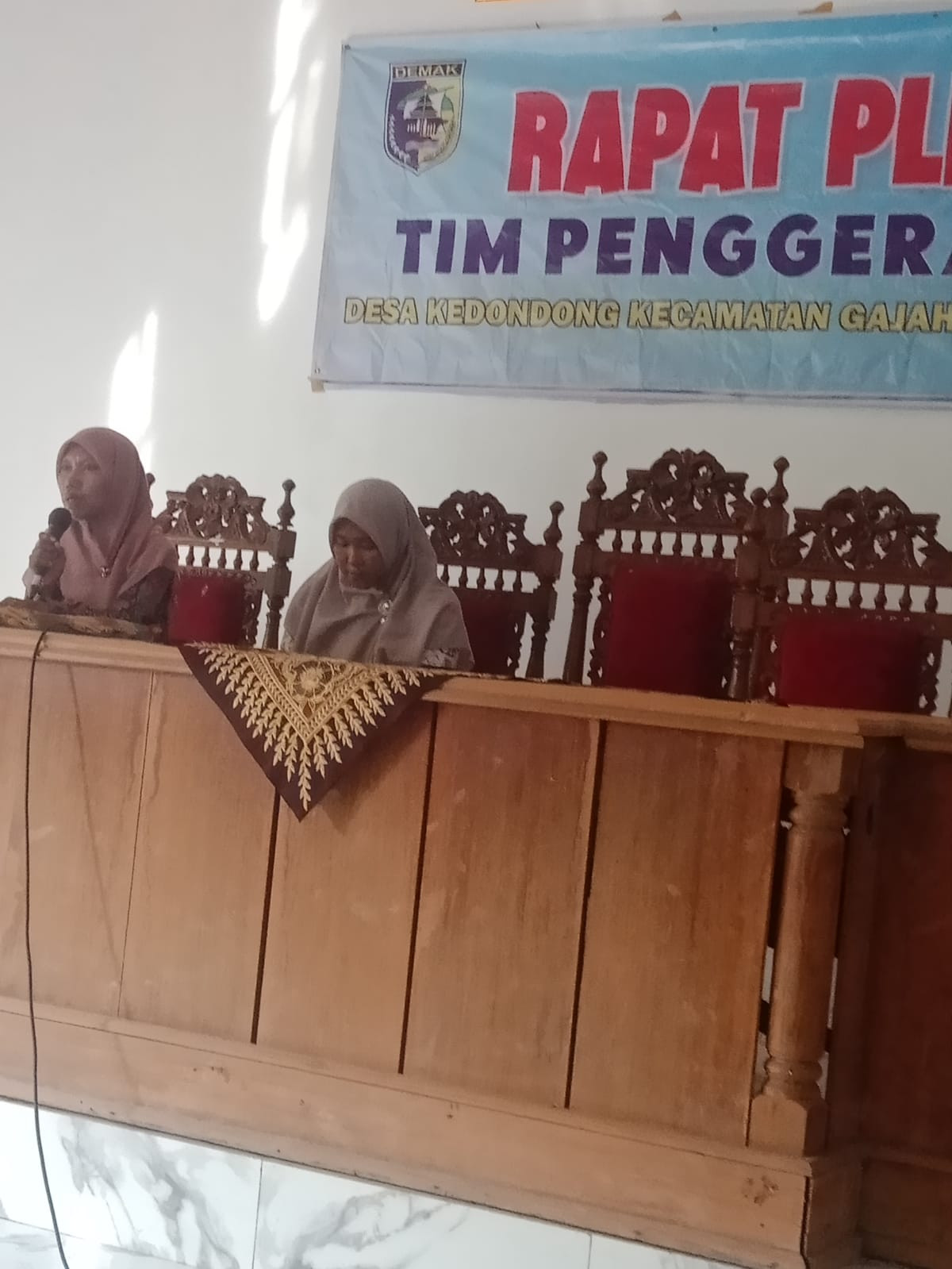 Rapat pleno PKK