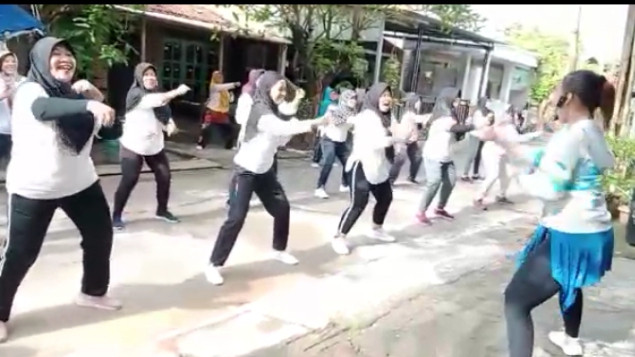 Senam sehat bersama