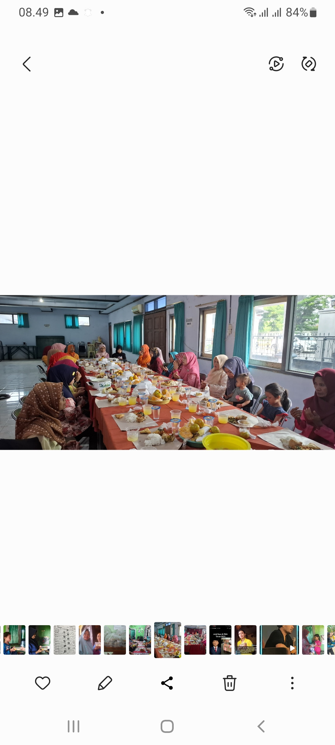 Kegiatan hari ibu