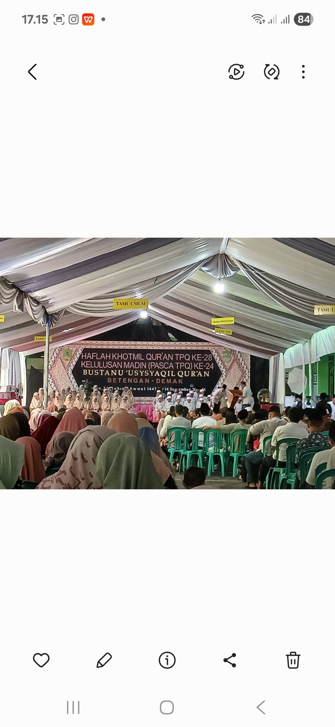 Haflah khotmil qur'an