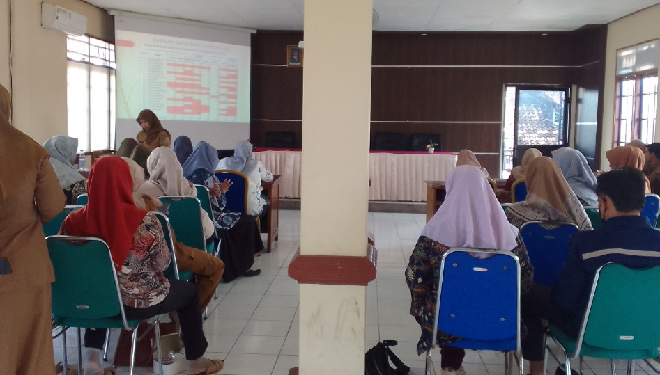 Pembinaan Intervensi kampung KB