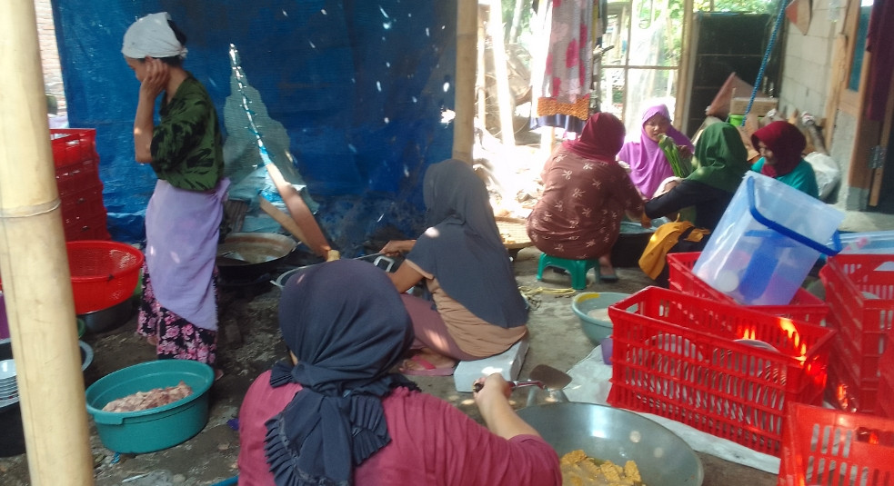Sambatan rewang mantu