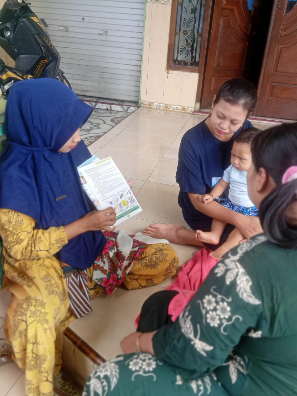 PENDAMPINGAN BADUTA OLEH KADER TPK