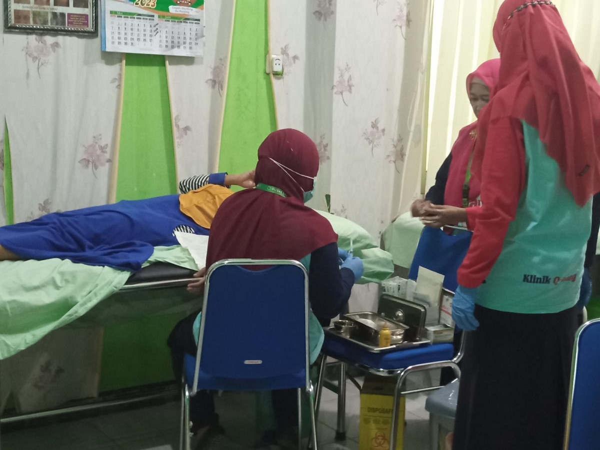 PUS DESA PURWOREJO  IKUTI SAFARI KB DI PKM BONANG 1
