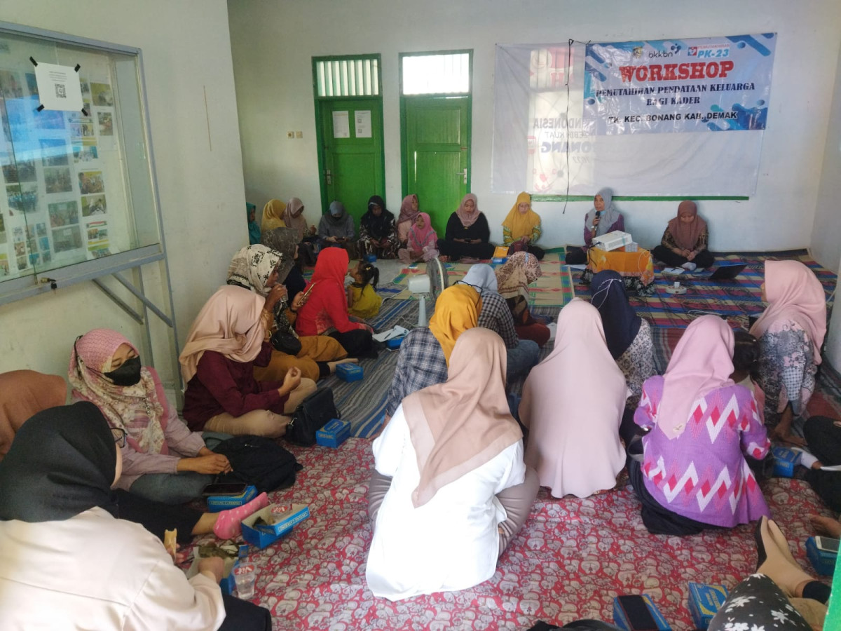 workshop kader pk23 desa purworejo