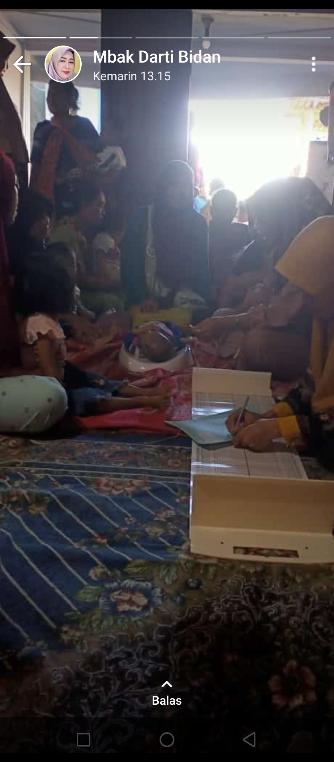 Posyandu melati pos 3