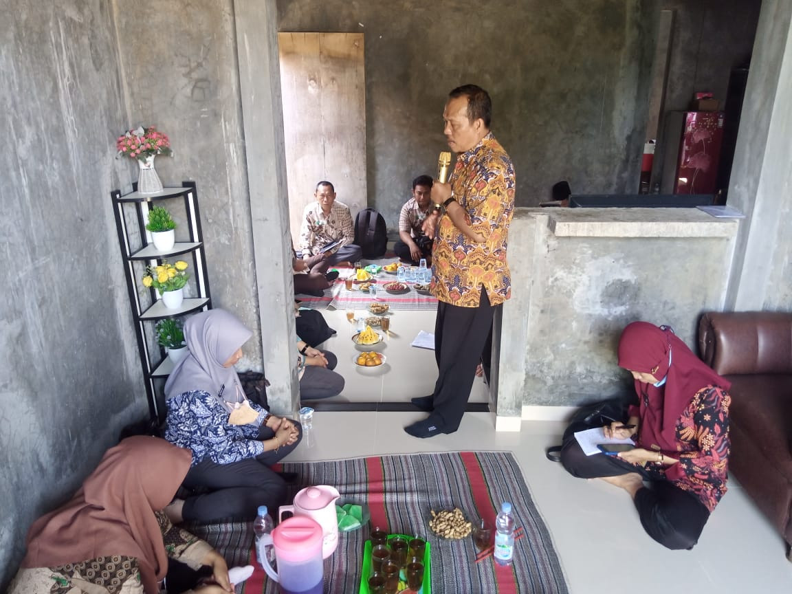 rakor ppkbd bulan agustus di desa gebangarum