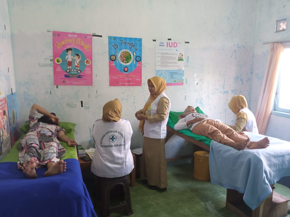 safari di PKD weding dalam rangka Launching Kampung  keluarga berkualitas