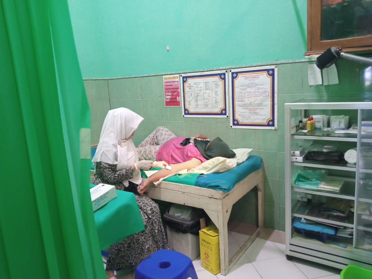 safari HUT IBI di PMD Titik Muslikah