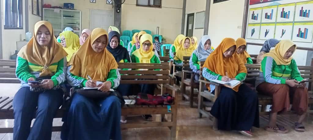 Pembinaan kader poktan