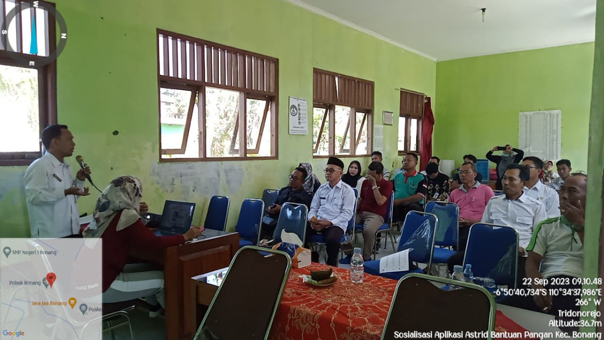 Pembinaan bantuan beras
